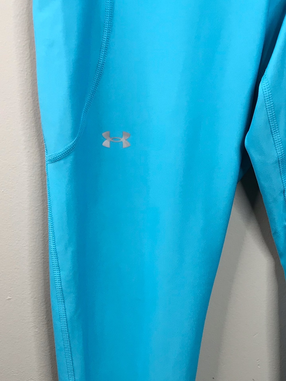 Under Armour High Rise Compression Leggings Women’s Sz XL - Picture 5 of 6